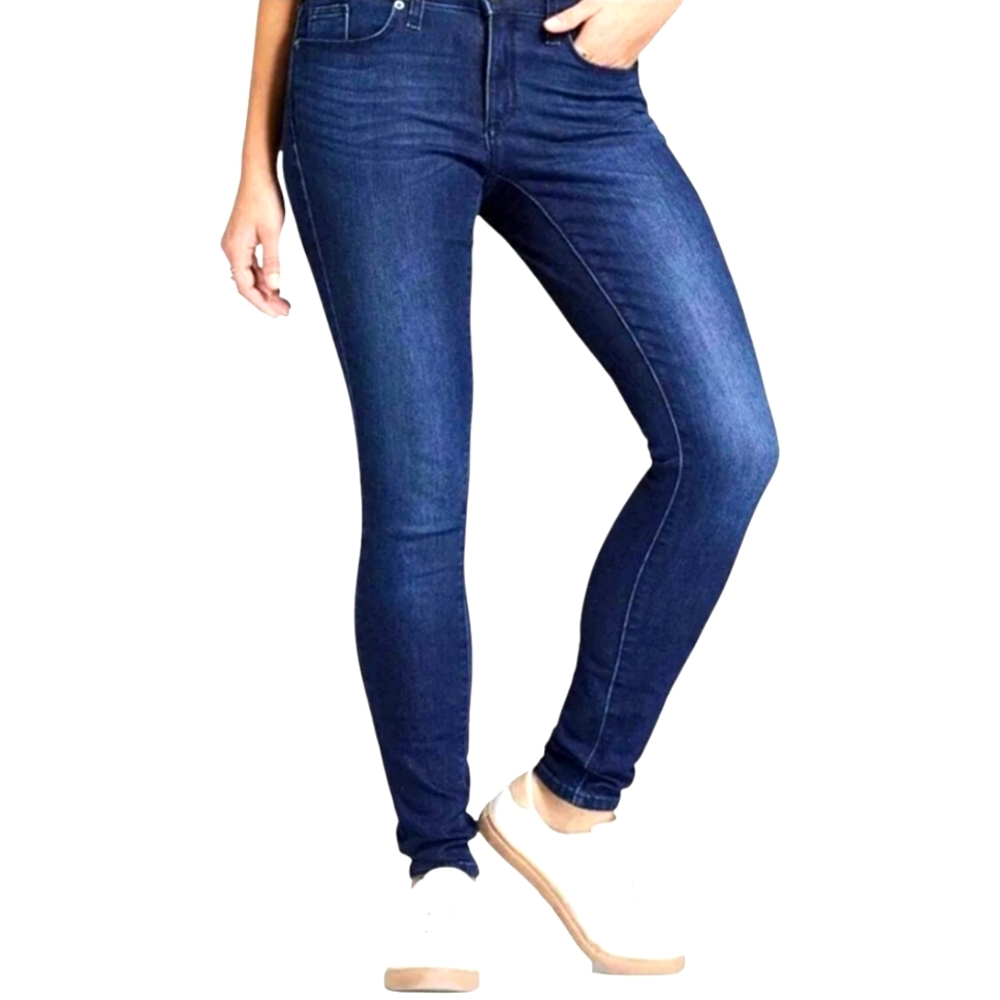 Universal Thread Women's Blue Jeans Mid Rise Skinny 6/28R